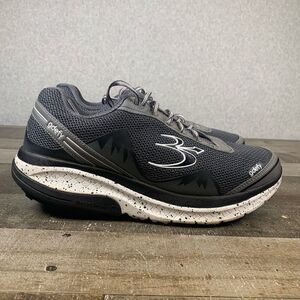 Gravity Defyer Women’s Size 12 Mighty Walk Sneakers Black Athletic Shoes